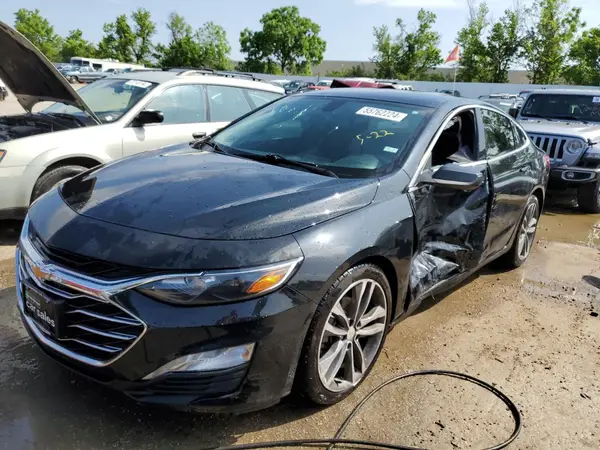 1G1ZD5ST5MF051568 2021 CHEVROLET MALIBU - Image 1