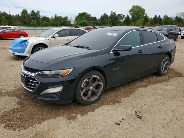 1G1ZD5ST5MF054843 2021 CHEVROLET MALIBU - Image 1