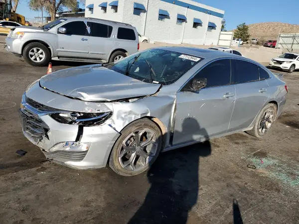 1G1ZD5ST5MF060741 2021 CHEVROLET MALIBU - Image 1