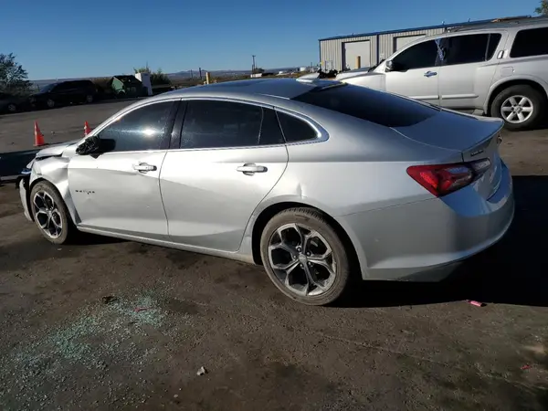1G1ZD5ST5MF060741 2021 CHEVROLET MALIBU - Image 2