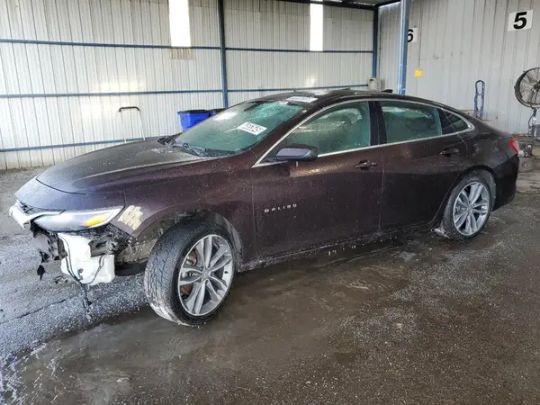 1G1ZD5ST5MF061484 2021 CHEVROLET MALIBU - Image 1