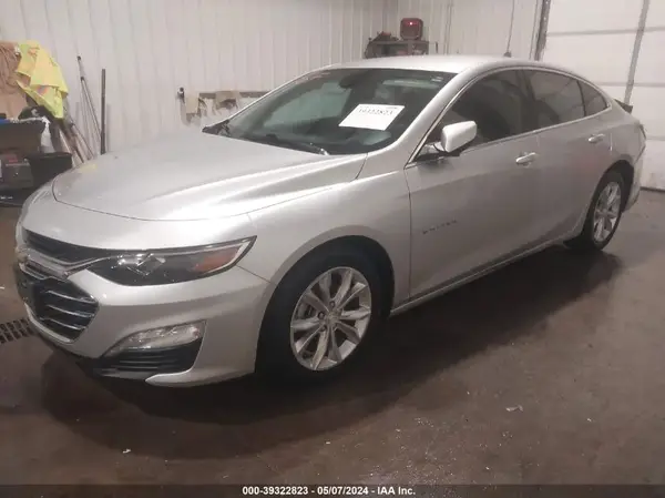 1G1ZD5ST5MF062411 2021 CHEVROLET MALIBU - Image 2