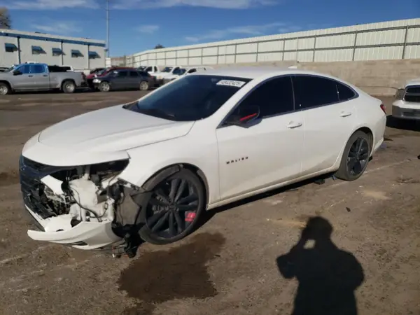 1G1ZD5ST5MF062909 2021 CHEVROLET MALIBU - Image 1