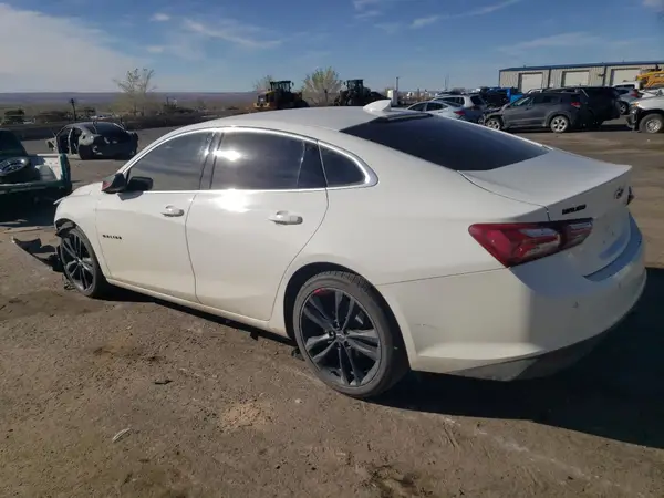 1G1ZD5ST5MF062909 2021 CHEVROLET MALIBU - Image 2