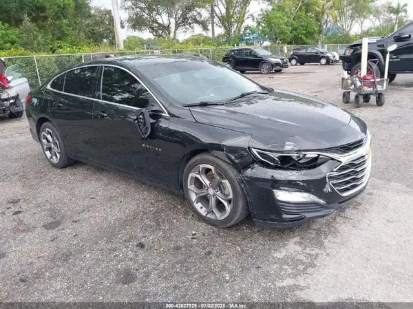 1G1ZD5ST5MF064756 2021 CHEVROLET MALIBU - Image 1