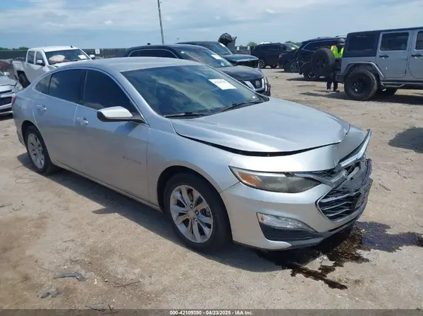 1G1ZD5ST5MF066796 2021 CHEVROLET MALIBU - Image 1