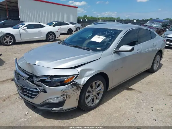 1G1ZD5ST5MF066796 2021 CHEVROLET MALIBU - Image 2