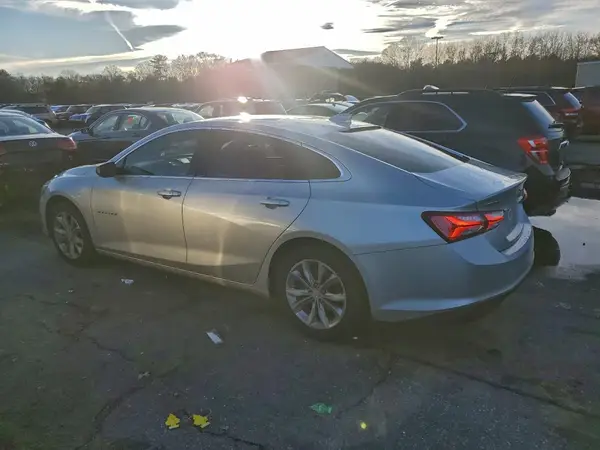 1G1ZD5ST5MF068676 2021 CHEVROLET MALIBU - Image 2