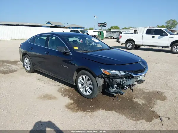 1G1ZD5ST5MF068886 2021 CHEVROLET MALIBU - Image 1