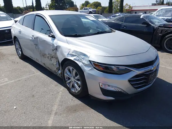 1G1ZD5ST5MF069701 2021 CHEVROLET MALIBU - Image 1