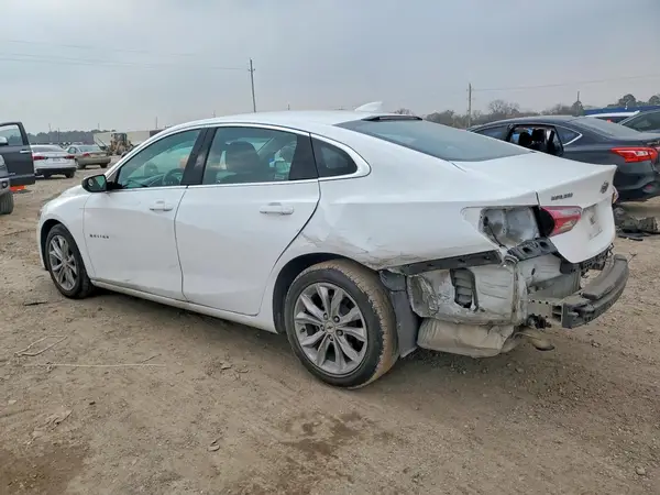 1G1ZD5ST5MF070878 2021 CHEVROLET MALIBU - Image 2