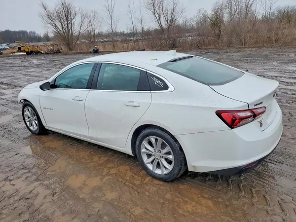 1G1ZD5ST5MF071139 2021 CHEVROLET MALIBU - Image 2