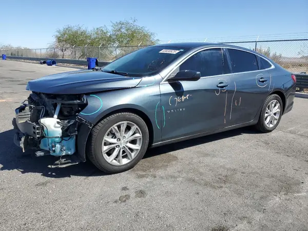 1G1ZD5ST5MF072193 2021 CHEVROLET MALIBU - Image 1