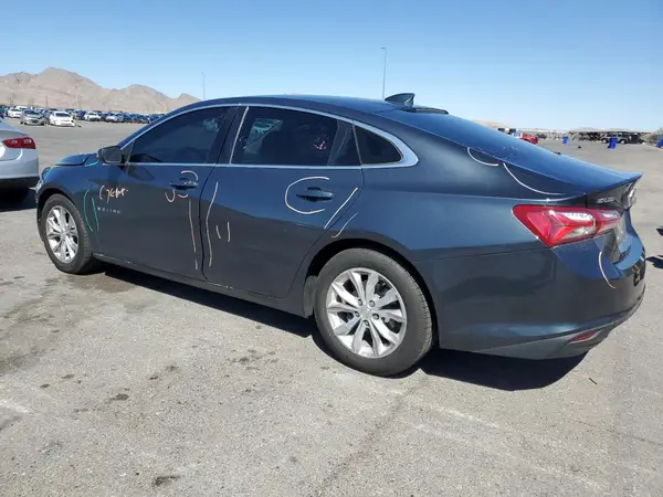 1G1ZD5ST5MF072193 2021 CHEVROLET MALIBU - Image 2