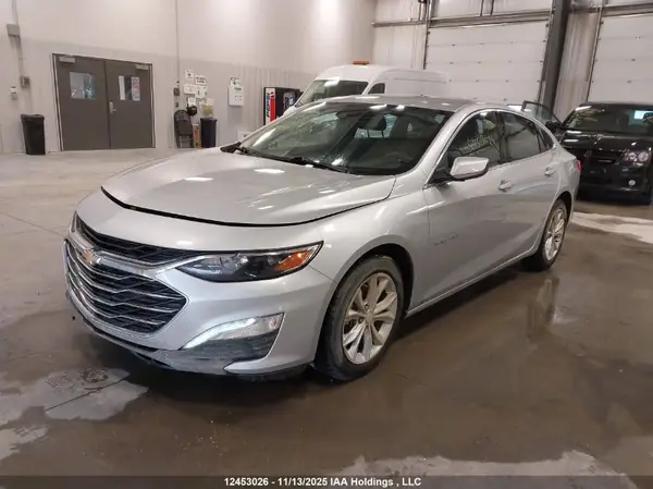 1G1ZD5ST5MF072758 2021 CHEVROLET MALIBU - Image 2