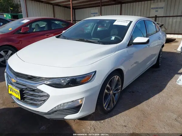 1G1ZD5ST5MF072811 2021 CHEVROLET MALIBU - Image 2