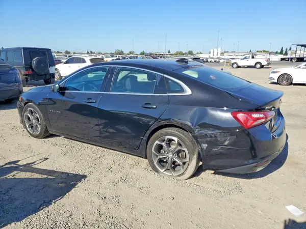 1G1ZD5ST5MF073442 2021 CHEVROLET MALIBU - Image 2