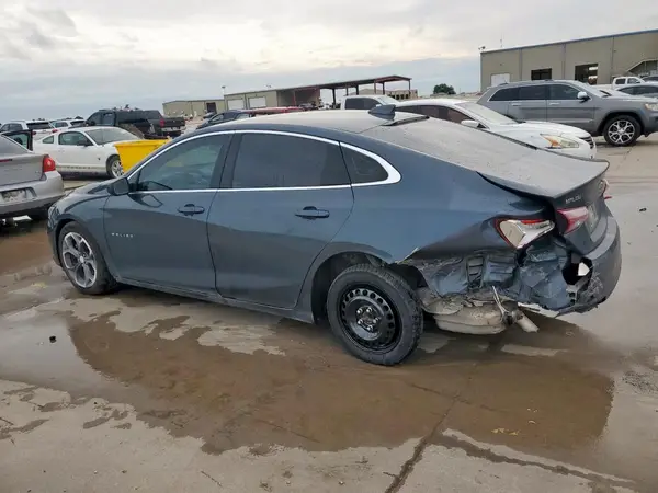 1G1ZD5ST5MF073540 2021 CHEVROLET MALIBU - Image 2
