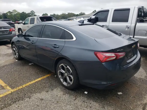 1G1ZD5ST5MF074946 2021 CHEVROLET MALIBU - Image 2