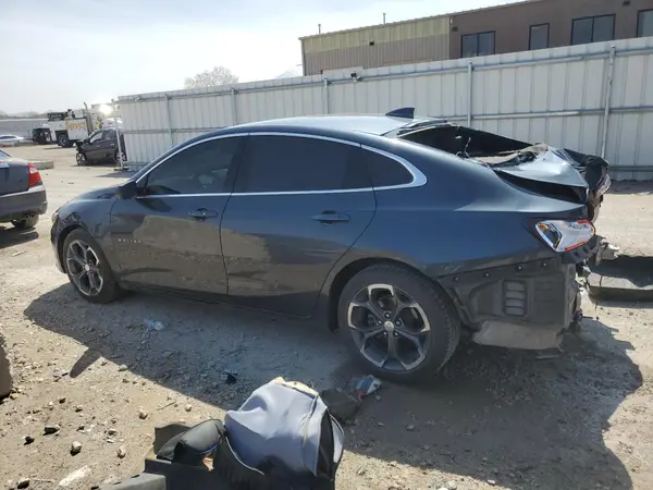 1G1ZD5ST5MF077622 2021 CHEVROLET MALIBU - Image 2