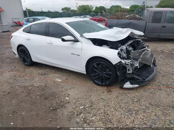 1G1ZD5ST5MF086465 2021 CHEVROLET MALIBU - Image 1