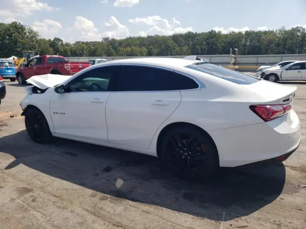 1G1ZD5ST5MF087258 2021 CHEVROLET MALIBU - Image 2