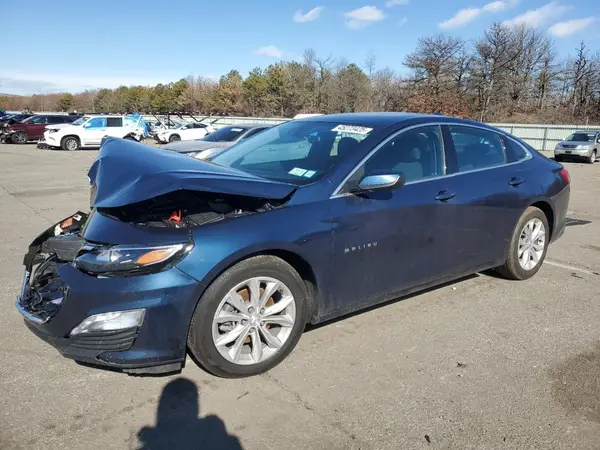 1G1ZD5ST5MF088474 2021 CHEVROLET MALIBU - Image 1