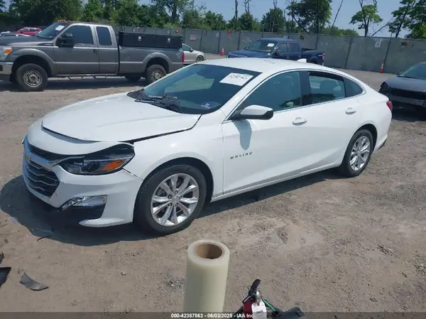 1G1ZD5ST5NF101726 2022 CHEVROLET MALIBU - Image 2