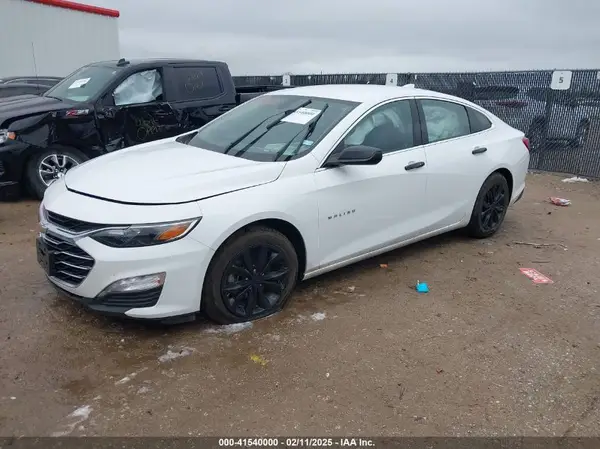 1G1ZD5ST5NF101810 2022 CHEVROLET MALIBU - Image 2