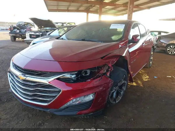 1G1ZD5ST5NF103525 2022 CHEVROLET MALIBU - Image 2