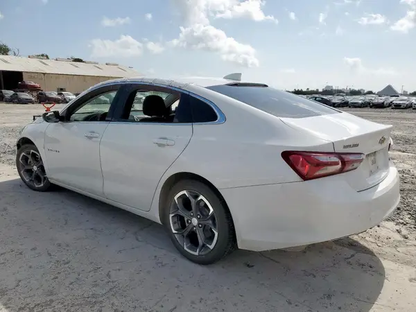 1G1ZD5ST5NF104125 2022 CHEVROLET MALIBU - Image 2