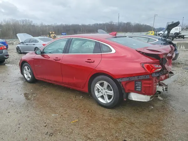 1G1ZD5ST5NF105002 2022 CHEVROLET MALIBU - Image 2