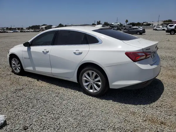 1G1ZD5ST5NF105159 2022 CHEVROLET MALIBU - Image 2