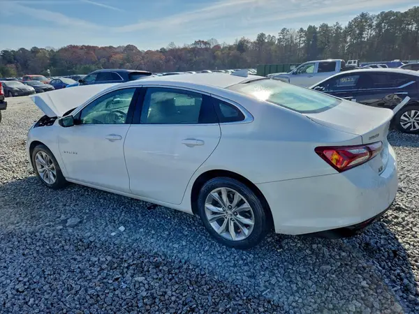1G1ZD5ST5NF107428 2022 CHEVROLET MALIBU - Image 2