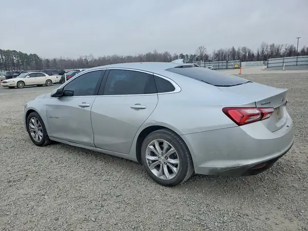 1G1ZD5ST5NF108188 2022 CHEVROLET MALIBU - Image 2