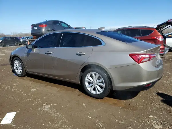 1G1ZD5ST5NF114363 2022 CHEVROLET MALIBU - Image 2