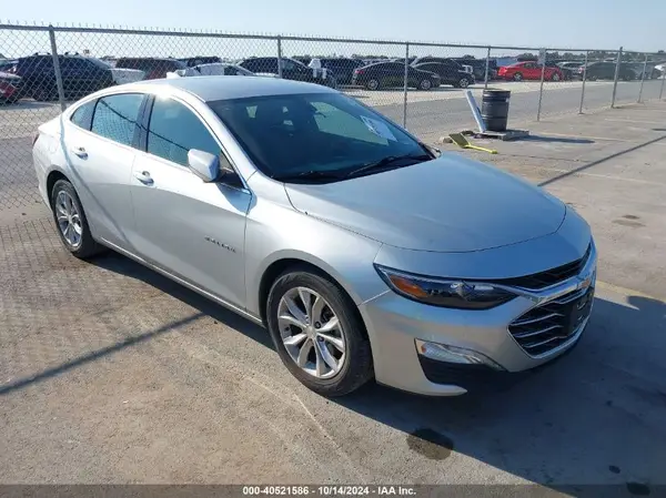 1G1ZD5ST5NF114492 2022 CHEVROLET MALIBU - Image 1