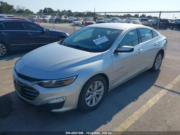 1G1ZD5ST5NF114492 2022 CHEVROLET MALIBU - Image 2