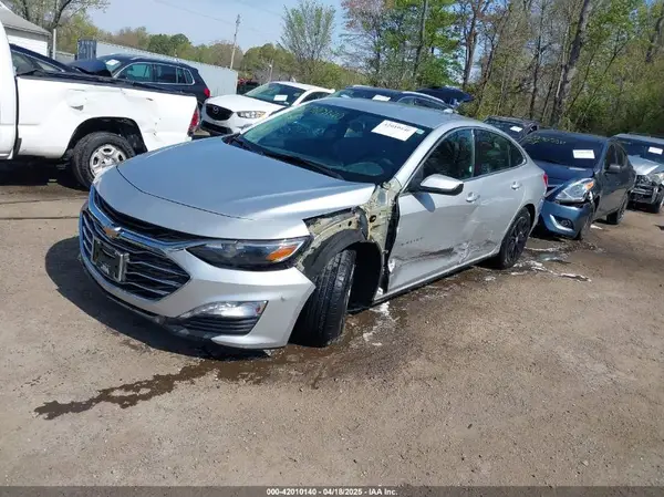 1G1ZD5ST5NF121944 2022 CHEVROLET MALIBU - Image 2