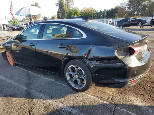 1G1ZD5ST5NF122740 2022 CHEVROLET MALIBU - Image 2