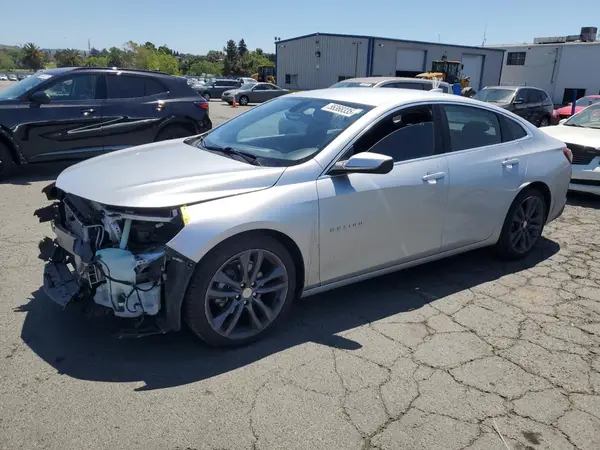 1G1ZD5ST5NF124388 2022 CHEVROLET MALIBU - Image 1