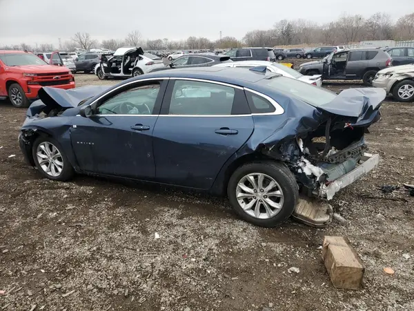 1G1ZD5ST5NF127405 2022 CHEVROLET MALIBU - Image 2