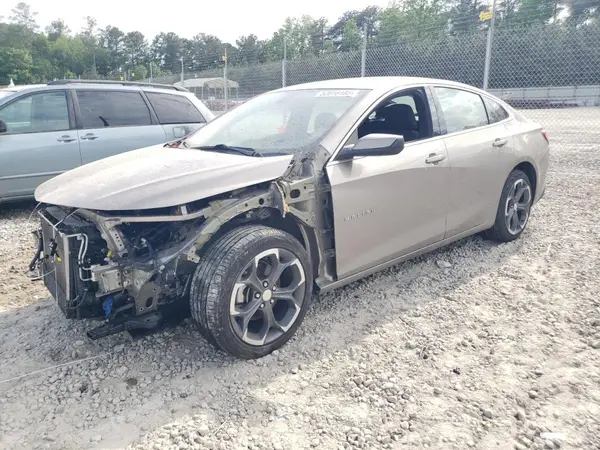 1G1ZD5ST5NF128120 2022 CHEVROLET MALIBU - Image 1