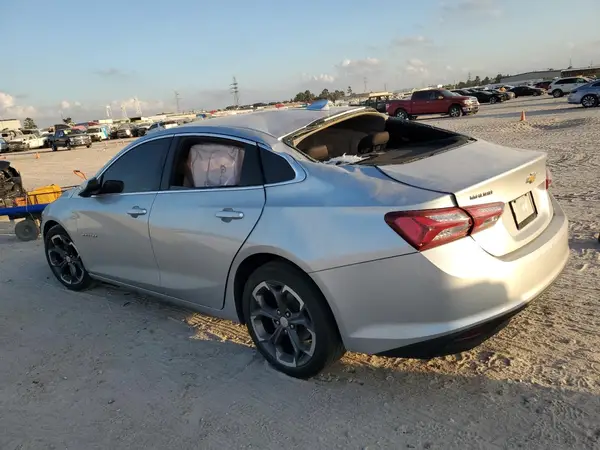 1G1ZD5ST5NF129297 2022 CHEVROLET MALIBU - Image 2