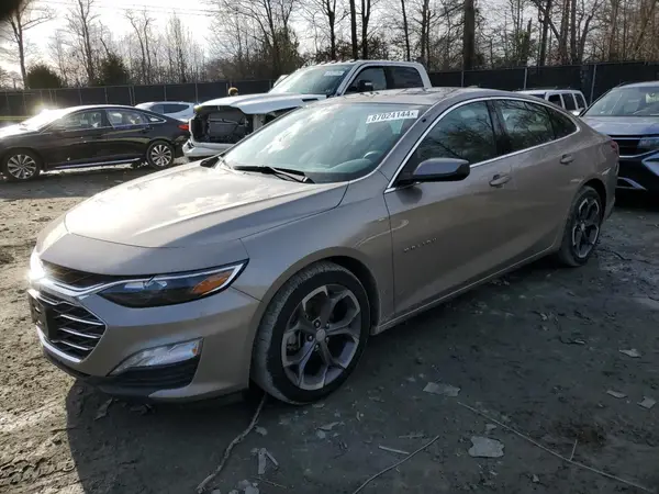 1G1ZD5ST5NF130028 2022 CHEVROLET MALIBU - Image 1