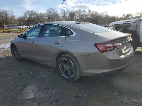 1G1ZD5ST5NF130028 2022 CHEVROLET MALIBU - Image 2