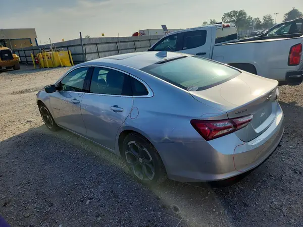 1G1ZD5ST5NF130112 2022 CHEVROLET MALIBU - Image 2