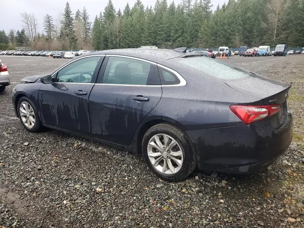 1G1ZD5ST5NF130255 2022 CHEVROLET MALIBU - Image 2