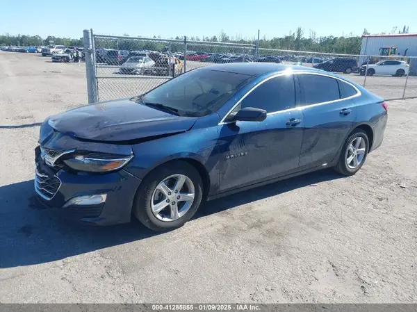 1G1ZD5ST5NF132071 2022 CHEVROLET MALIBU - Image 2