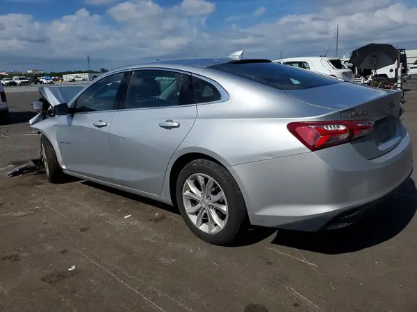 1G1ZD5ST5NF132183 2022 CHEVROLET MALIBU - Image 2